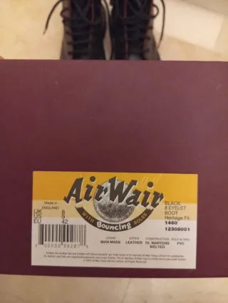 Stivali Dr. Martens Neri