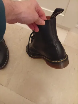 Stivali Dr. Martens Neri