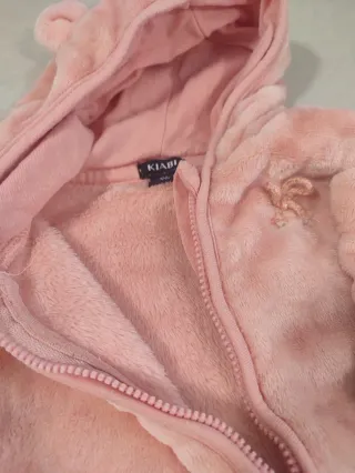 Conjunto bebé 3 meses rosa