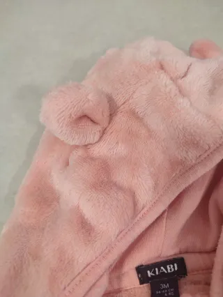 Conjunto bebé 3 meses rosa