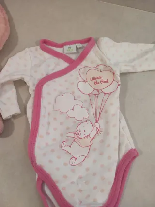 Conjunto bebé 3 meses rosa