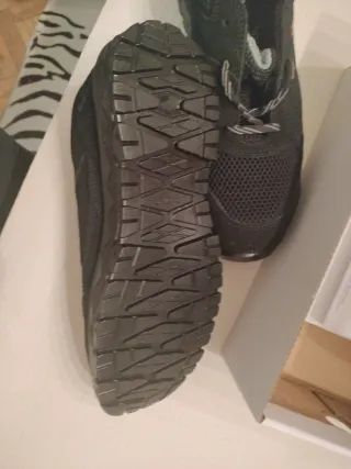 Zapatos de seguridad COFRA Balancer Black S1P FO S