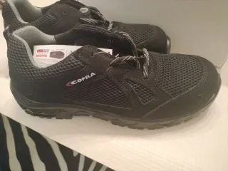 Zapatos de seguridad COFRA Balancer Black S1P FO S