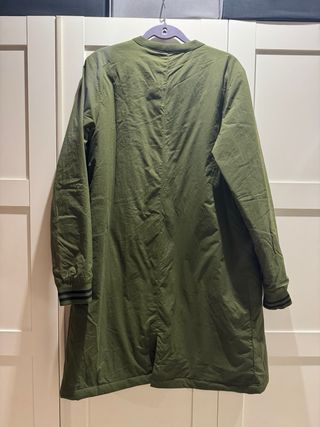Bomber Larga Nike Verde Oliva
