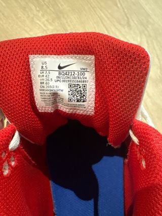 Nike Air Flight Zapatillas Baloncesto Talla 42