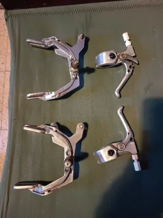 Frenos BMX Odyssey Manetas y Puentes