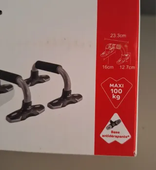 Kit Entrenamiento Casa: Rueda Abdominal y Barras F