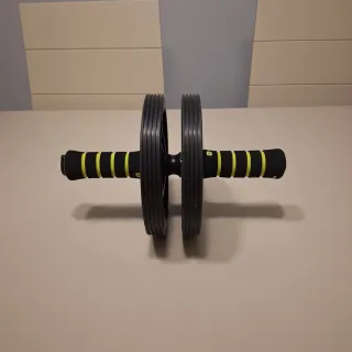 Kit Entrenamiento Casa: Rueda Abdominal y Barras F