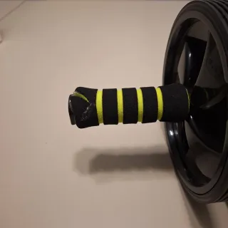 Kit Entrenamiento Casa: Rueda Abdominal y Barras F