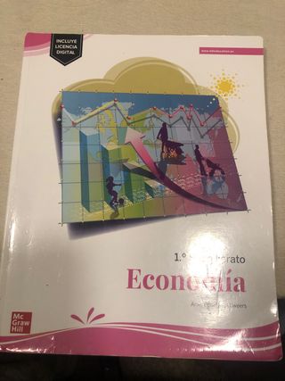 Libro 1 bachiller de economía