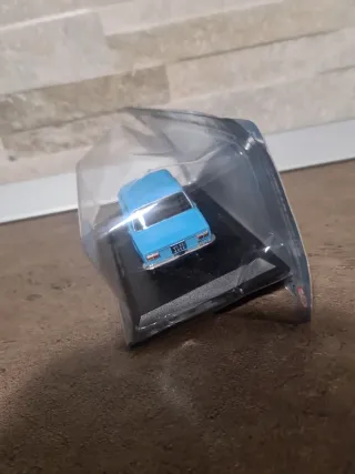 Modellino Fiat 124 Special T 1970