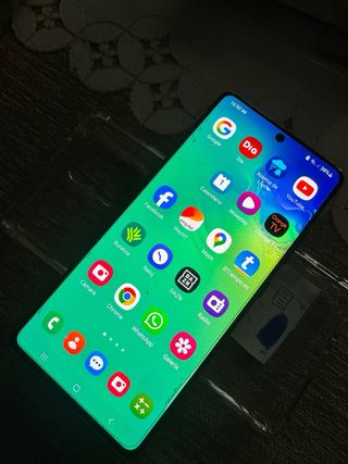 Samsung Galaxy S10 Lite Blu