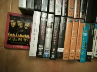 Colección 100 cintas VHS