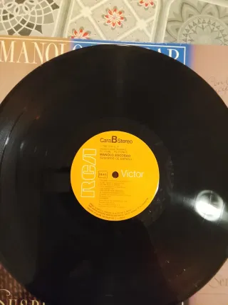 Vinilo Manolo Escobar Suspiros de España