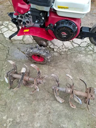 Mula Mecánica PowerGround