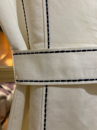 Vestido Carolina Herrera Blanco Original