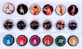 Chapas Cava Colección