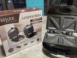 Sandwichera Spark S-2SM/T 750W