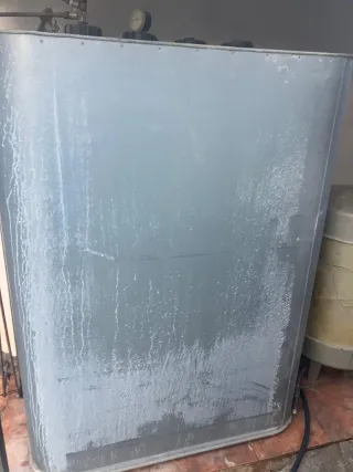 Caldaia gasolio Schütz-Werke con serbatoio gasolio