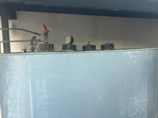 Caldaia gasolio Schütz-Werke con serbatoio gasolio