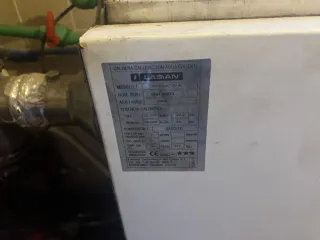 Caldaia gasolio Schütz-Werke con serbatoio gasolio