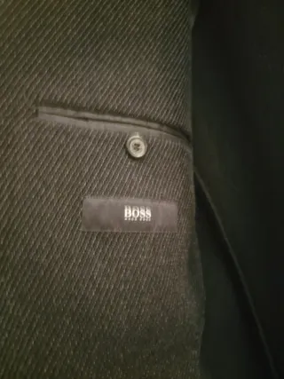 Americana Hugo Boss Azul marino T L