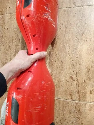 Hoverboard Bull Rojo Piezas Roto