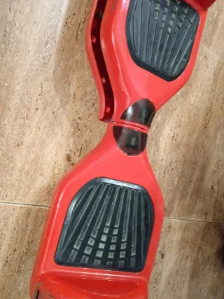Hoverboard Bull Rojo Piezas Roto
