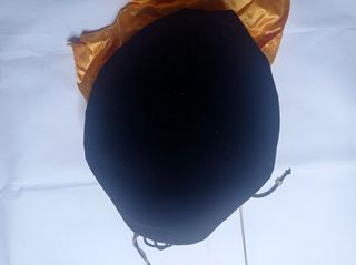 FENDI Velvet Pouch Bag