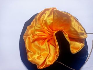 FENDI Velvet Pouch Bag