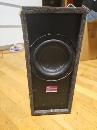 Subwoofer Samsung PS-WZ120 para piezas