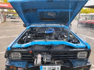 Nissan Patrol SD33 TURBO PREPARADO 35"