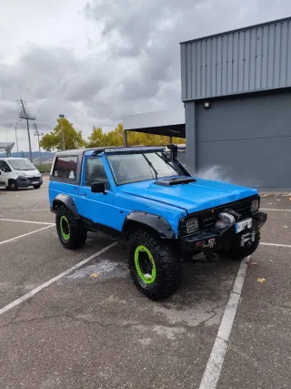 Nissan Patrol SD33 TURBO PREPARADO 35"