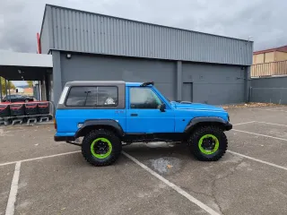 Nissan Patrol SD33 TURBO PREPARADO 35"