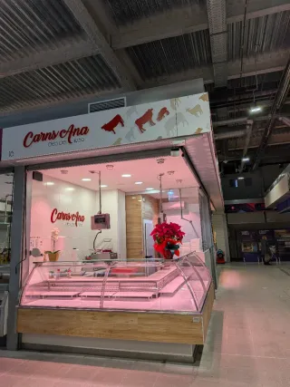 Parada en mercado municipal