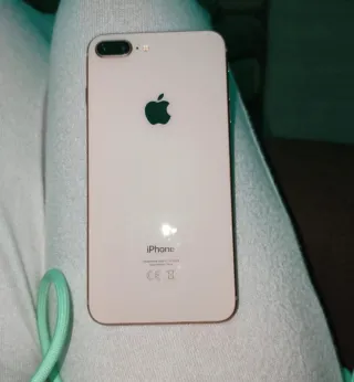 iPhone 8 plus rosa