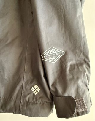 Chaqueta impermeable Columbia SIN ESTRENAR