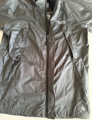 Chaqueta impermeable Columbia SIN ESTRENAR
