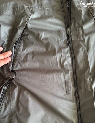 Chaqueta impermeable Columbia SIN ESTRENAR