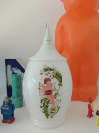 Lampada vintage per bambini