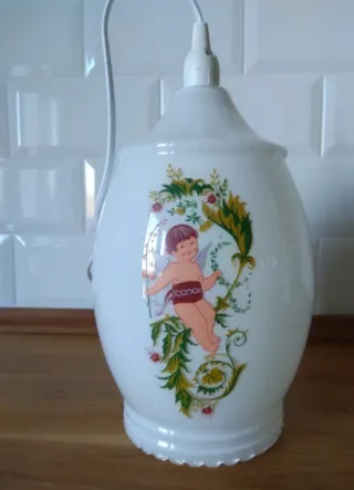 Lampada vintage per bambini