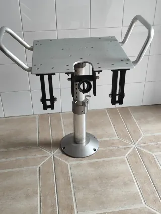 Silla de combate ajustable para pesca de altura