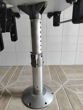 Silla de combate ajustable para pesca de altura