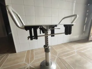 Silla de combate ajustable para pesca de altura