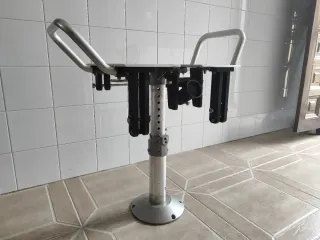 Silla de combate ajustable para pesca de altura