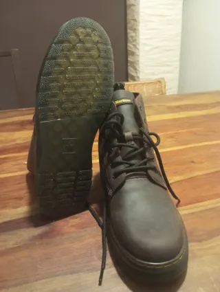 Botas Dr. Martens Marrones Nuevas