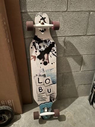 Longboard LOBu Urban Skateboard Adventure