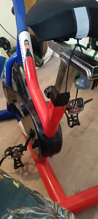 Bicicleta de Spinning Azul bh