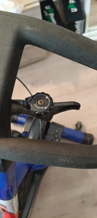 Bicicleta de Spinning Azul bh