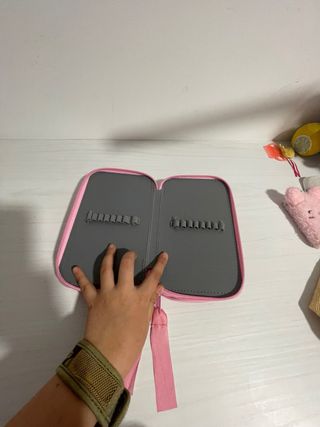 Estuche Peppa Pig Corazones y Fresas